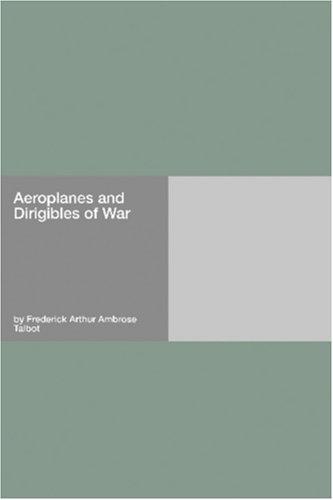 Cover for Aeroplanes and Dirigibles of War
