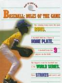 Cover for Baseball--rules of the game