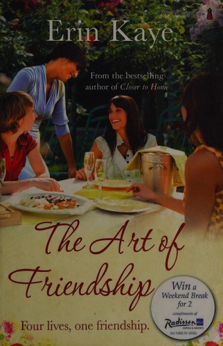 Cover for Art of friendship