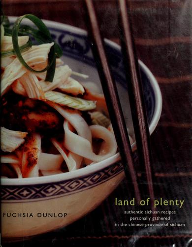 Cover for Land of plenty