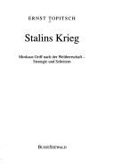 Cover for Stalins Krieg