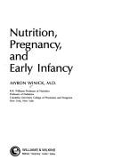 Cover for Nutrition, pregnancy, and early infancy