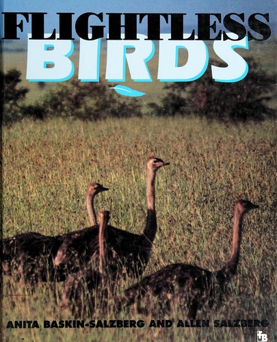 Cover for Flightless birds