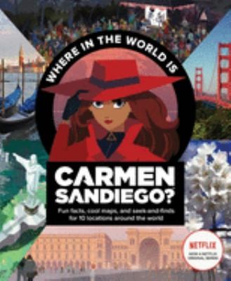 Cover for Where in the World Is Carmen Sandiego?