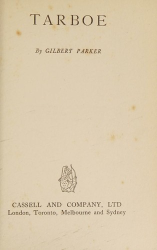 Cover for Tarboe