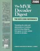 Cover for The Mvr Decoder Digest 2006