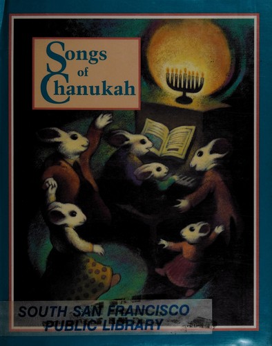 Cover for Songs of Chanukah