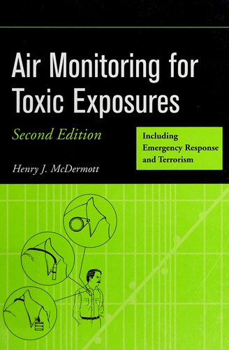 Cover for Air monitoring for toxic exposures