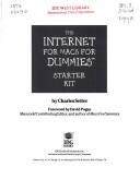 Cover for The Internet for Macs for Dummies Starter Kit