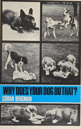 Cover for Why does your dog do that?