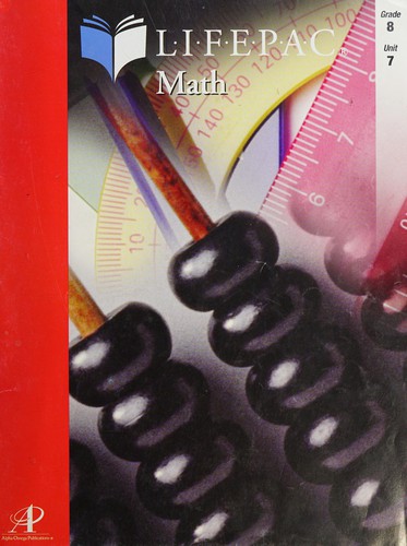 Cover for Fractions and Percent (Lifepac Math Grade 8, Unit 7-Pre-Algebra/Pre-Geometry)