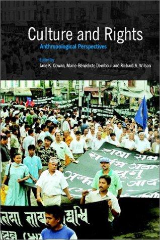 Cover for Culture and Rights