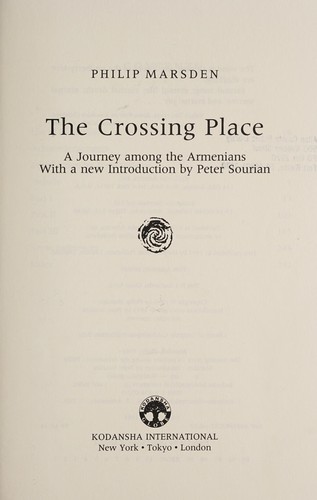 Cover for The crossing place