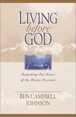 Cover for Living Before God