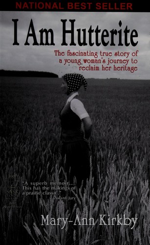 Cover for I am Hutterite