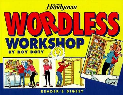 Cover for The family handyman Wordless workshop
