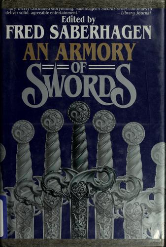 Cover for An armory of swords