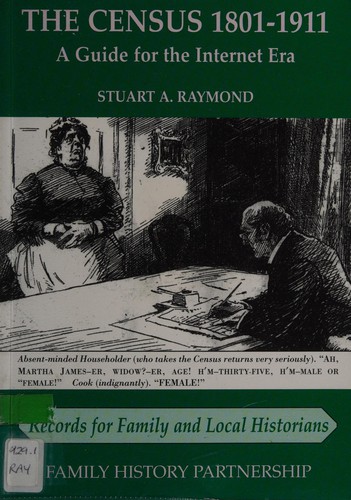 Cover for The census 1801-1911
