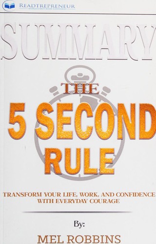 Cover for Summary : The 5 Second Rule
