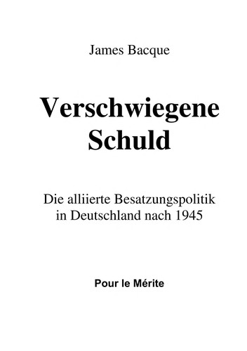 Cover for Verschwiegene Schuld