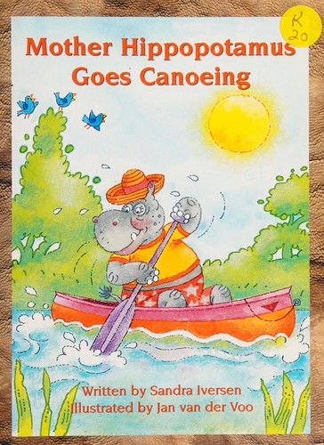 Cover for Mother Hippopotamus goes canoeing (Take two books)