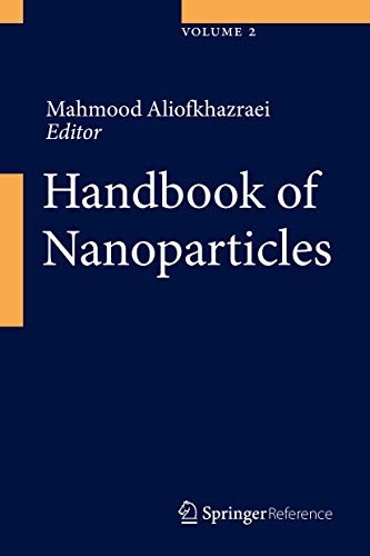 Cover for Handbook of Nanoparticles