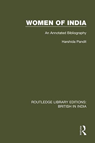 Cover for Women of India