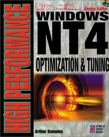Cover for High Performance Windows NT 4 Optimization & Tuning