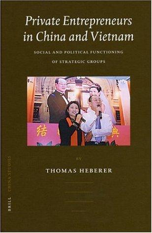 Cover for Private Entrepreneurs in China and Vietnam