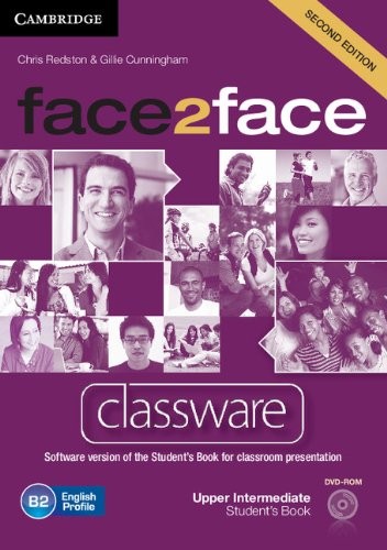 Cover for face2face Upper Intermediate Classware DVD-ROM