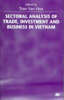 Cover for Sectoral analysis of trade, investment and business in Vietnam