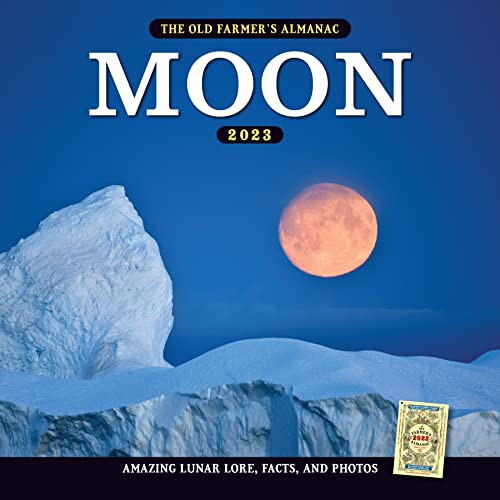 Cover for The 2023 Old Farmer’s Almanac Moon Calendar