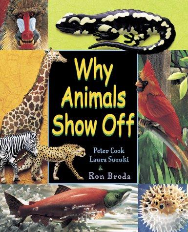 Cover for Why Animals Show Off