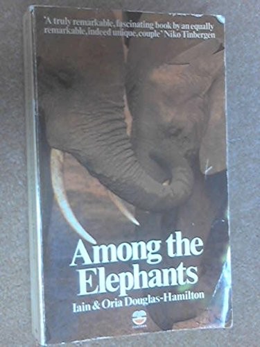 Cover for Among the elephants