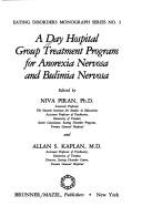 Cover for Day Hospital Treatment of Anorexia and Bulimia (Brunner/Mazel Eating Disorders Monograph Series, No 3)