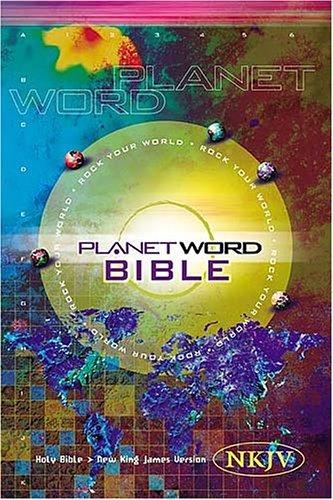 Cover for Planet Word Bible