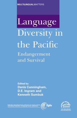Cover for Language diversity in the Pacific