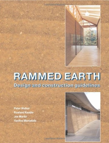 Cover for Rammed Earth