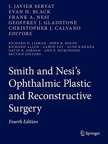 Cover for Smith and Nesi's Ophthalmic Plastic and Reconstructive Surgery