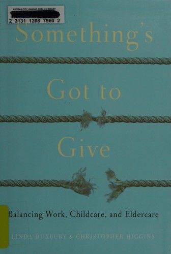 Cover for Something's Got to Give