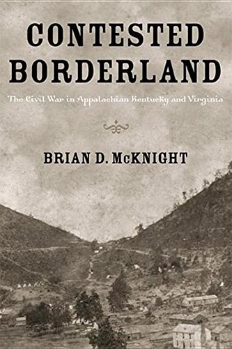Cover for Contested Borderland