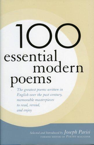Cover for 100 Essential Modern Poems