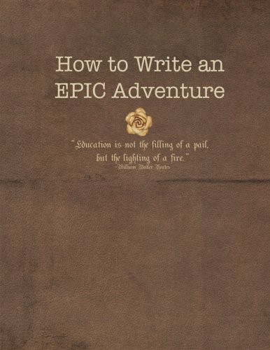 Cover for How to Write An EPIC Adventure