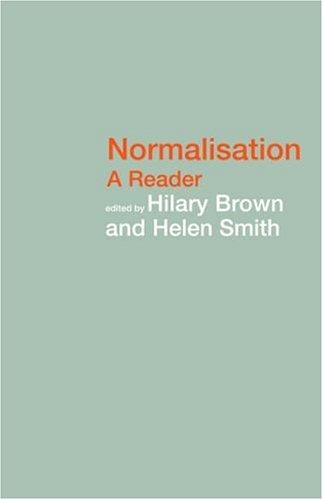 Cover for Normalisation