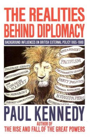 Cover for Realities Behind Diplomacy