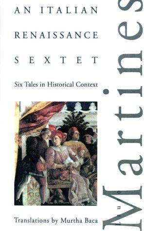 Cover for An Italian Renaissance Sextet
