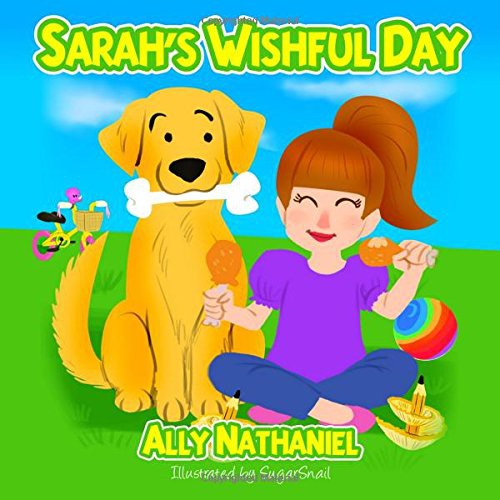Cover for Sarah's Wishful Day