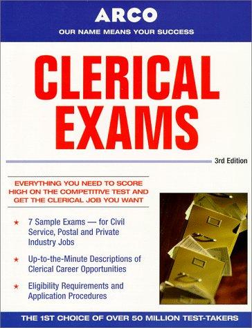 Cover for Clerical exams