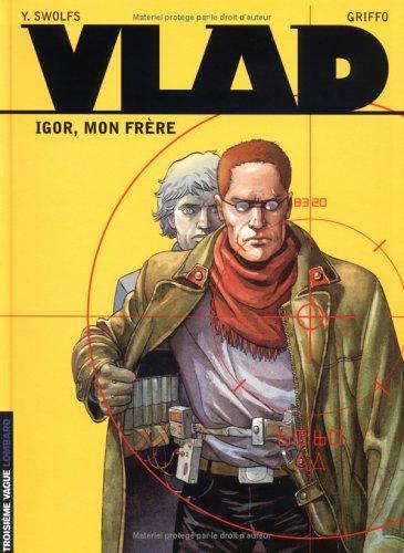 Cover for Vlad, tome 1 