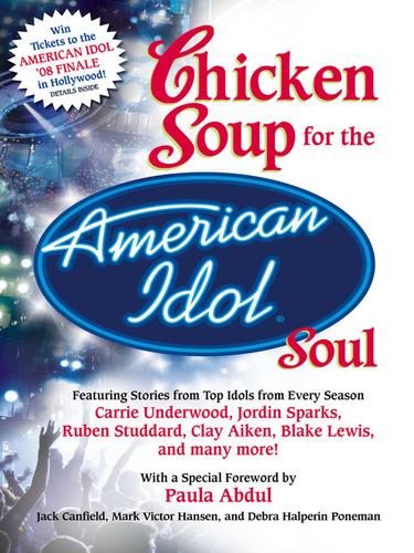 Cover for Chicken Soup for the American Idol Soul